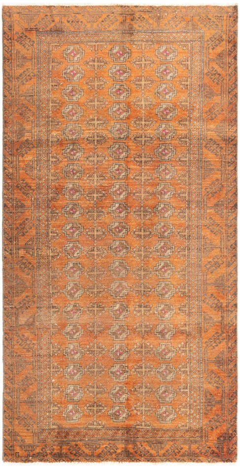 Detail image of 3' 4 x 6' 7 Hamedan Rug