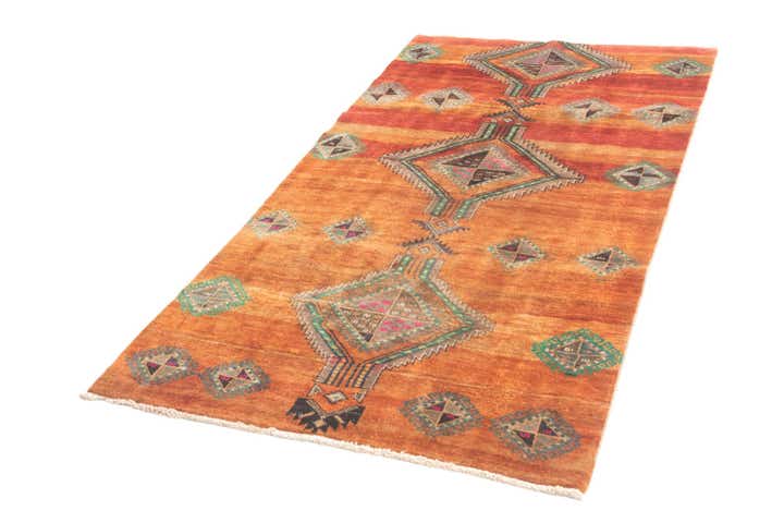 3' 9 x 7' 1 Hamedan Rug