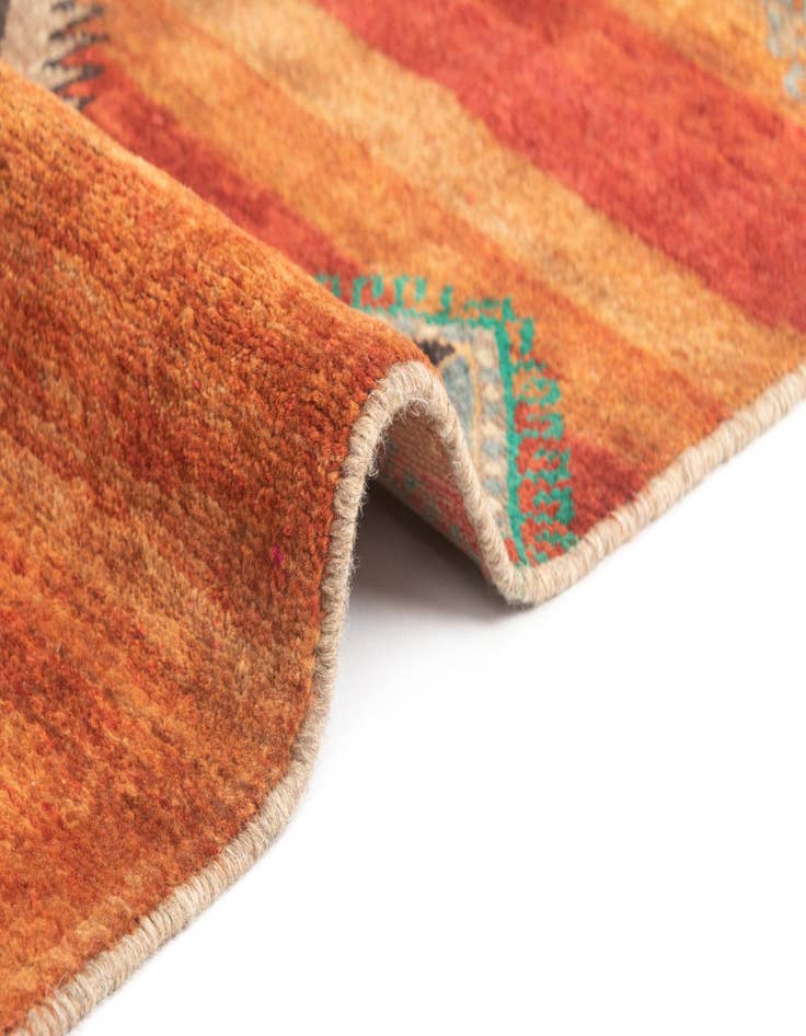 Detail image of 3' 9 x 7' 1 Hamedan Rug