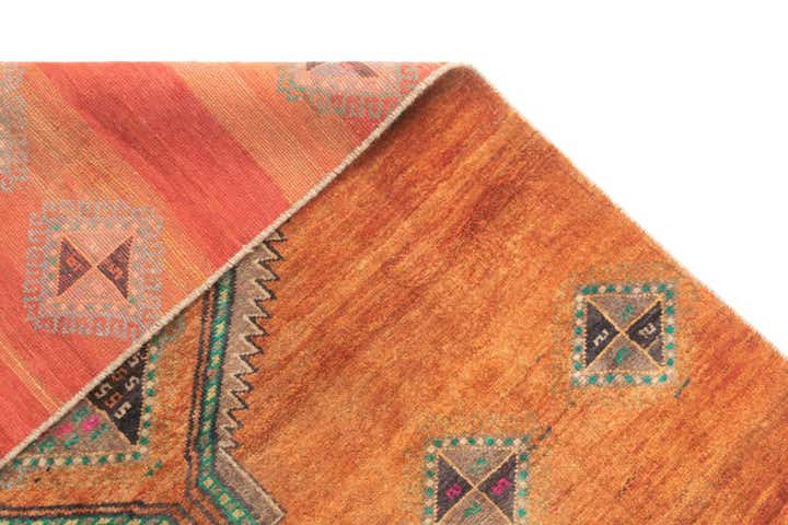3' 9 x 7' 1 Hamedan Rug