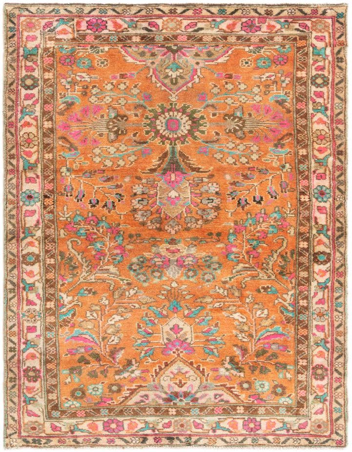 Detail image of 3' 7 x 6' 1 Hamedan Rug