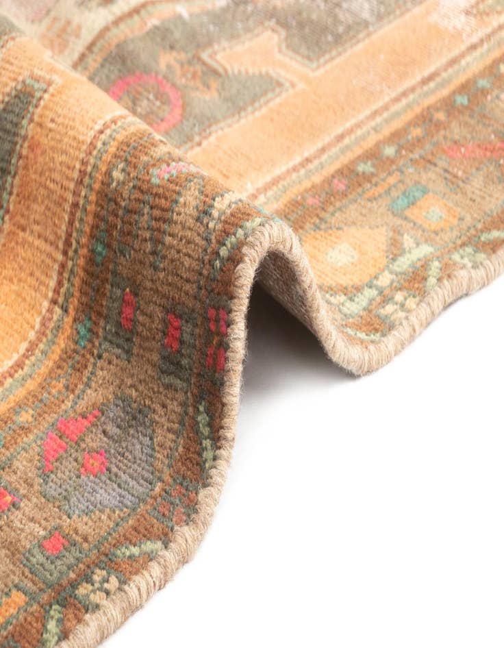 Detail image of 3' 8 x 8' 11 Hamedan Rug