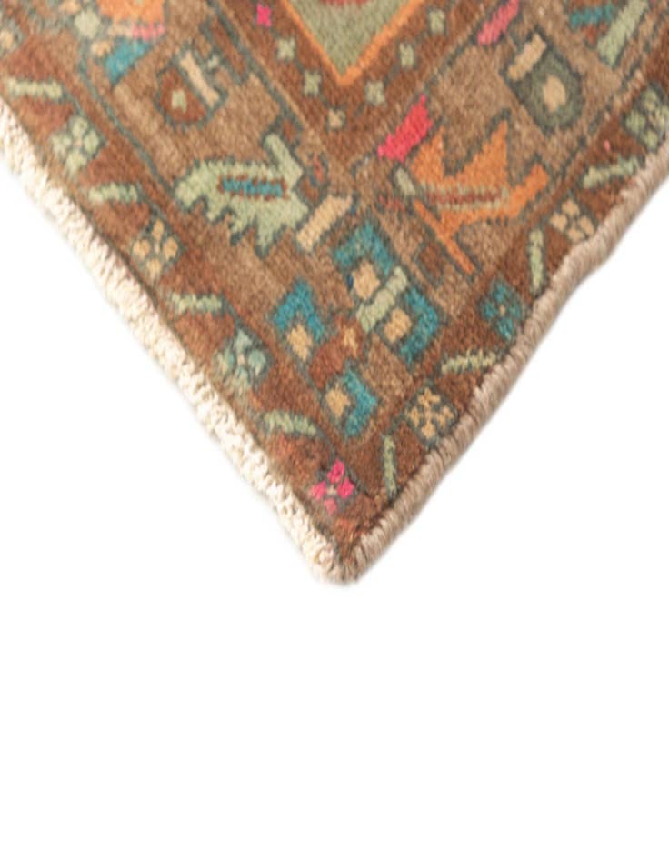 Detail image of 3' 8 x 8' 11 Hamedan Rug