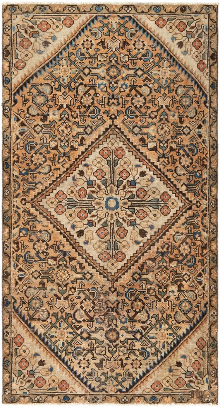 3' 8 x 6' 9 Hamedan Rug