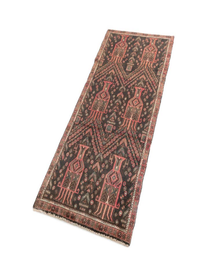 Detail image of 2' 11 x 6' 6 Hamedan Rug