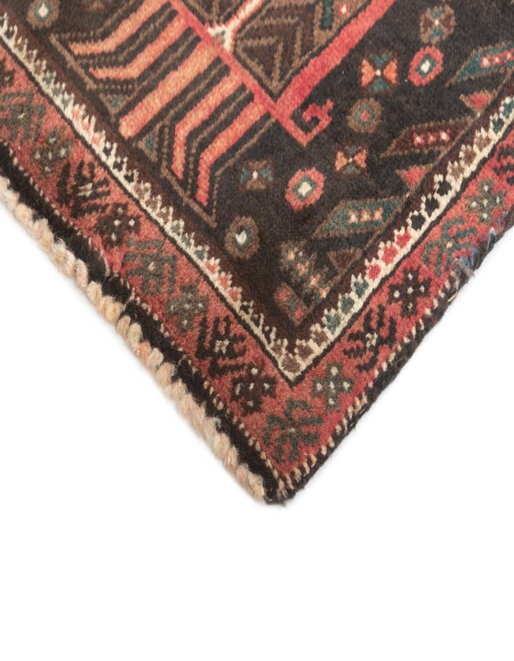 Detail image of 2' 11 x 6' 6 Hamedan Rug