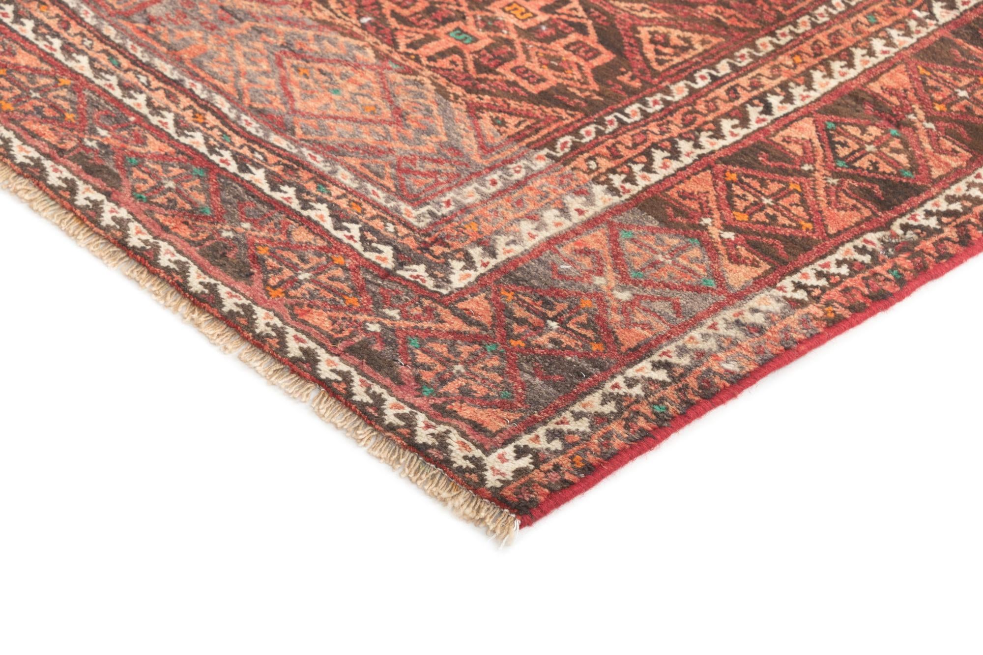 3' 7 x 4' 1 Hamedan Rug