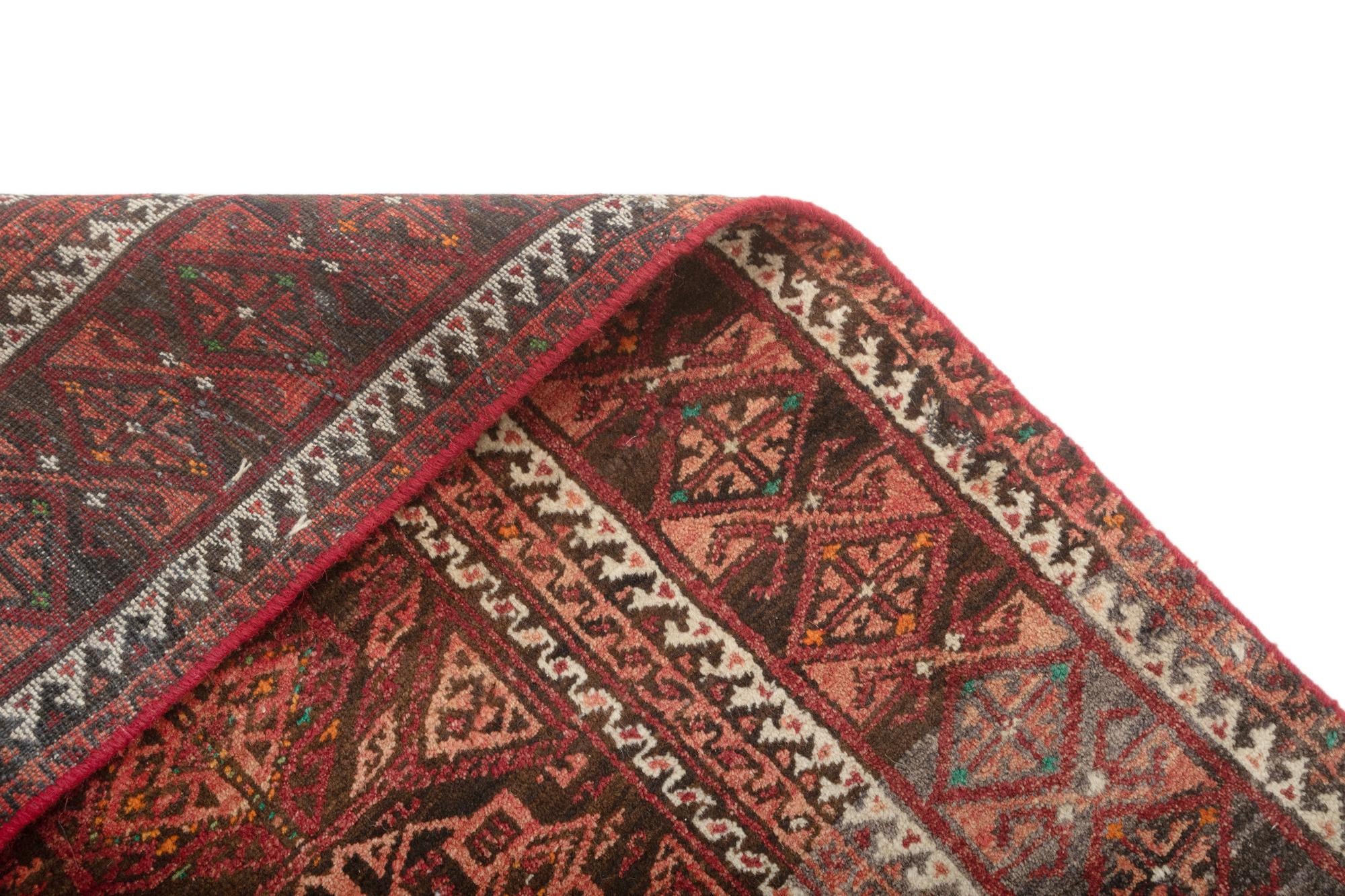 3' 7 x 4' 1 Hamedan Rug