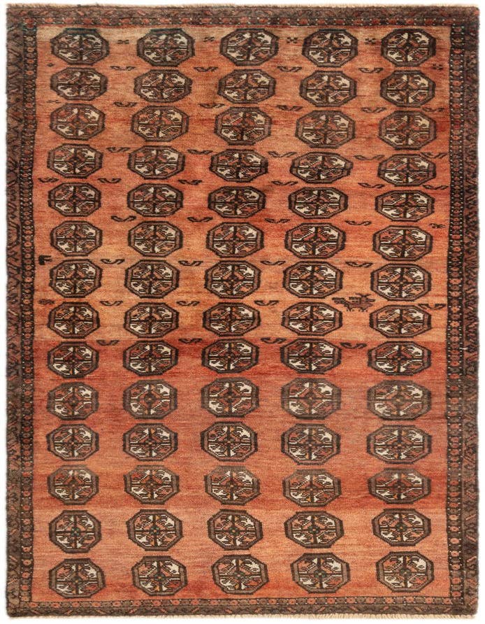 Detail image of 2' 9 x 6' 2 Hamedan Rug