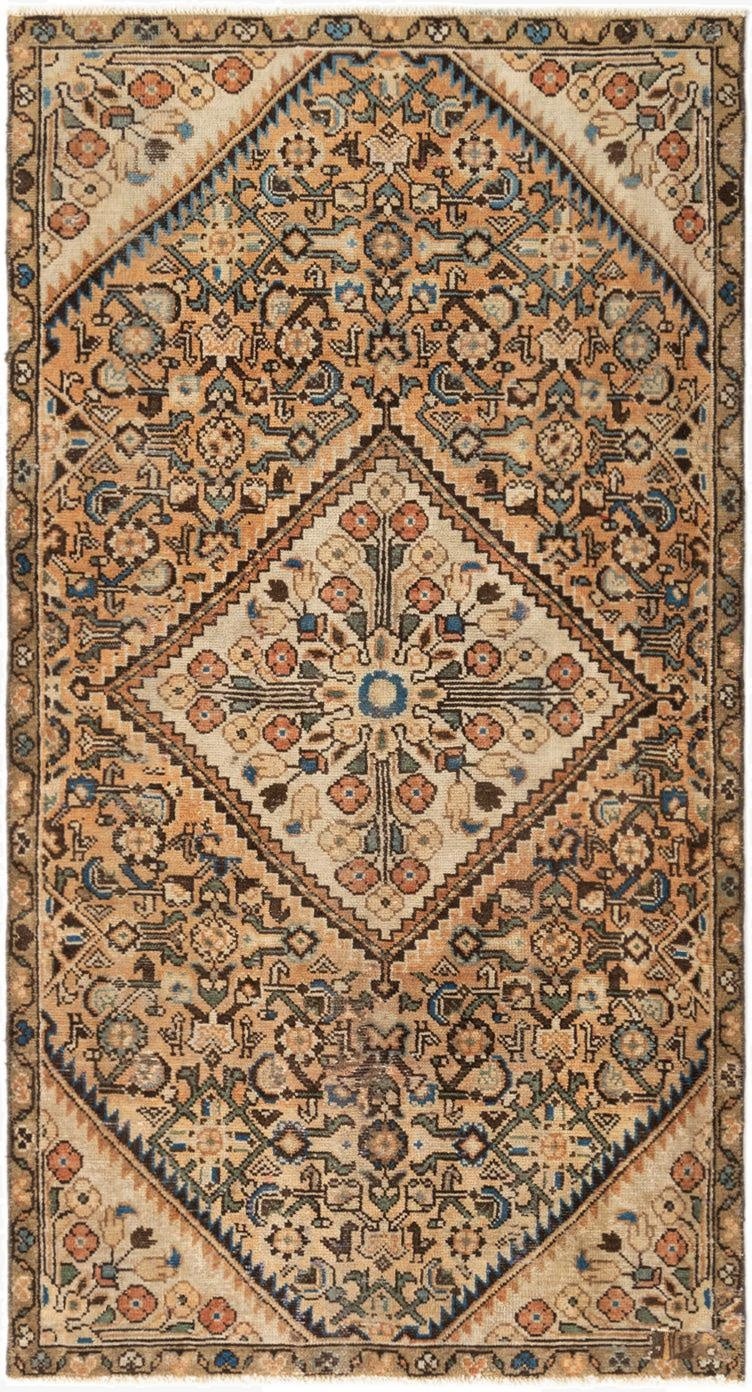 3' 8 x 6' 9 Hamedan Rug