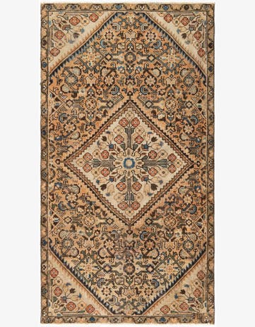 3' 8 x 6' 9 Hamedan Rug
