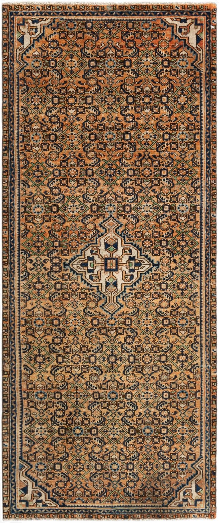 3' 7 x 8' 10 Hamedan Rug