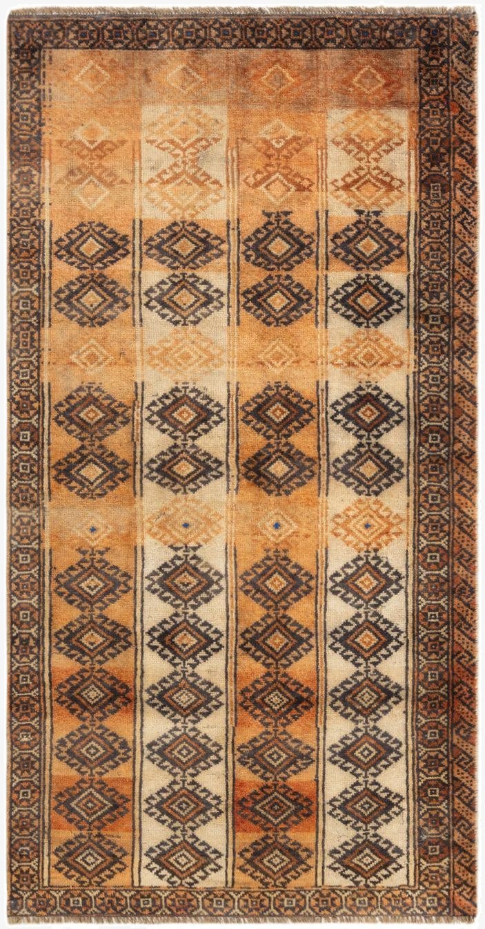 3' x 5' 9 Hamedan Rug