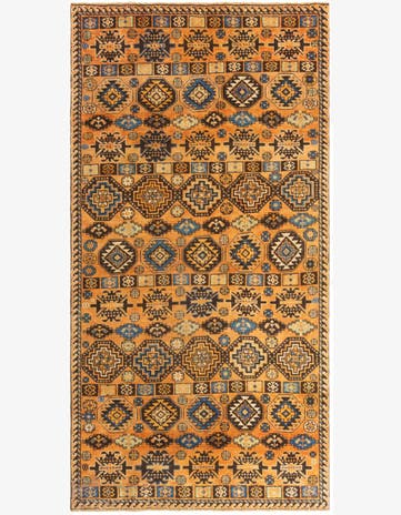 4' 1 x 8' 5 Hamedan Rug