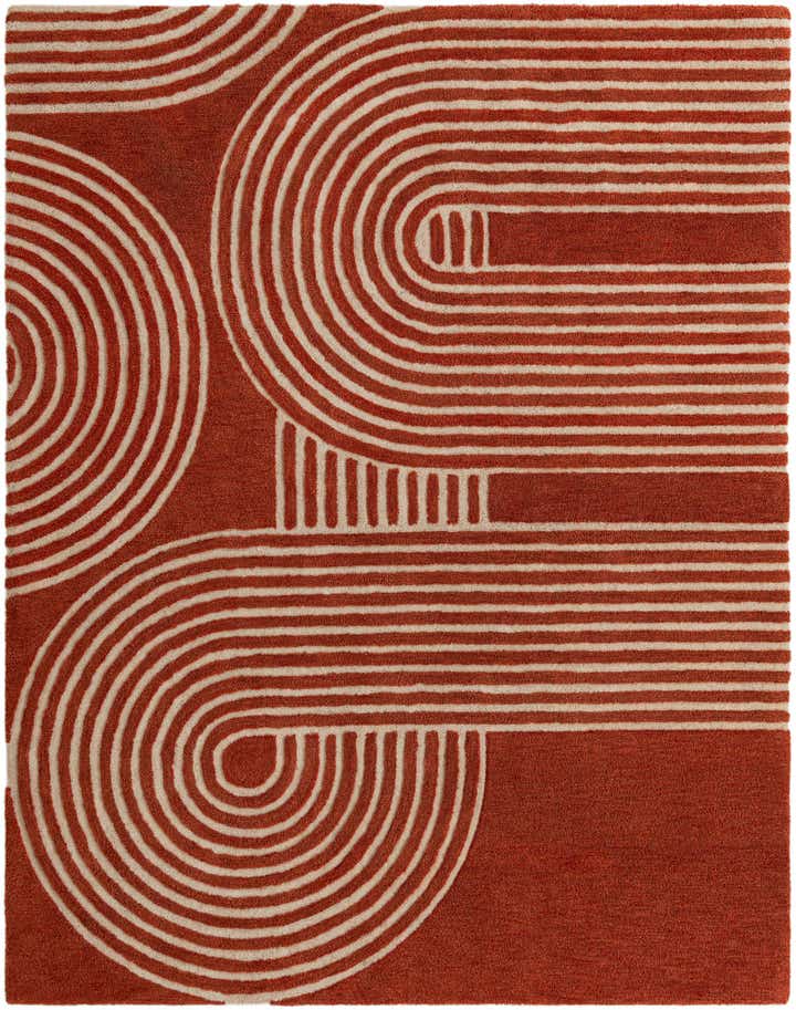 7' 10 x 10' Handtufted Wool Rug