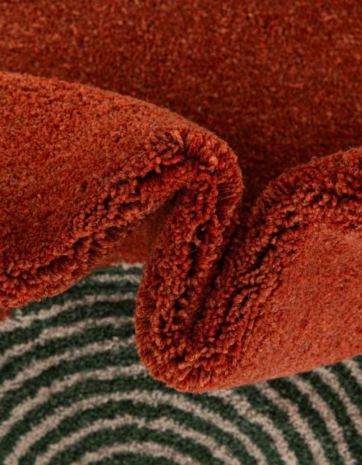 5' 1 x 8' Handtufted Wool Rug