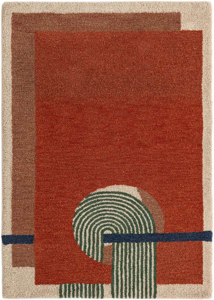 9' x 12' Handtufted Wool Rug