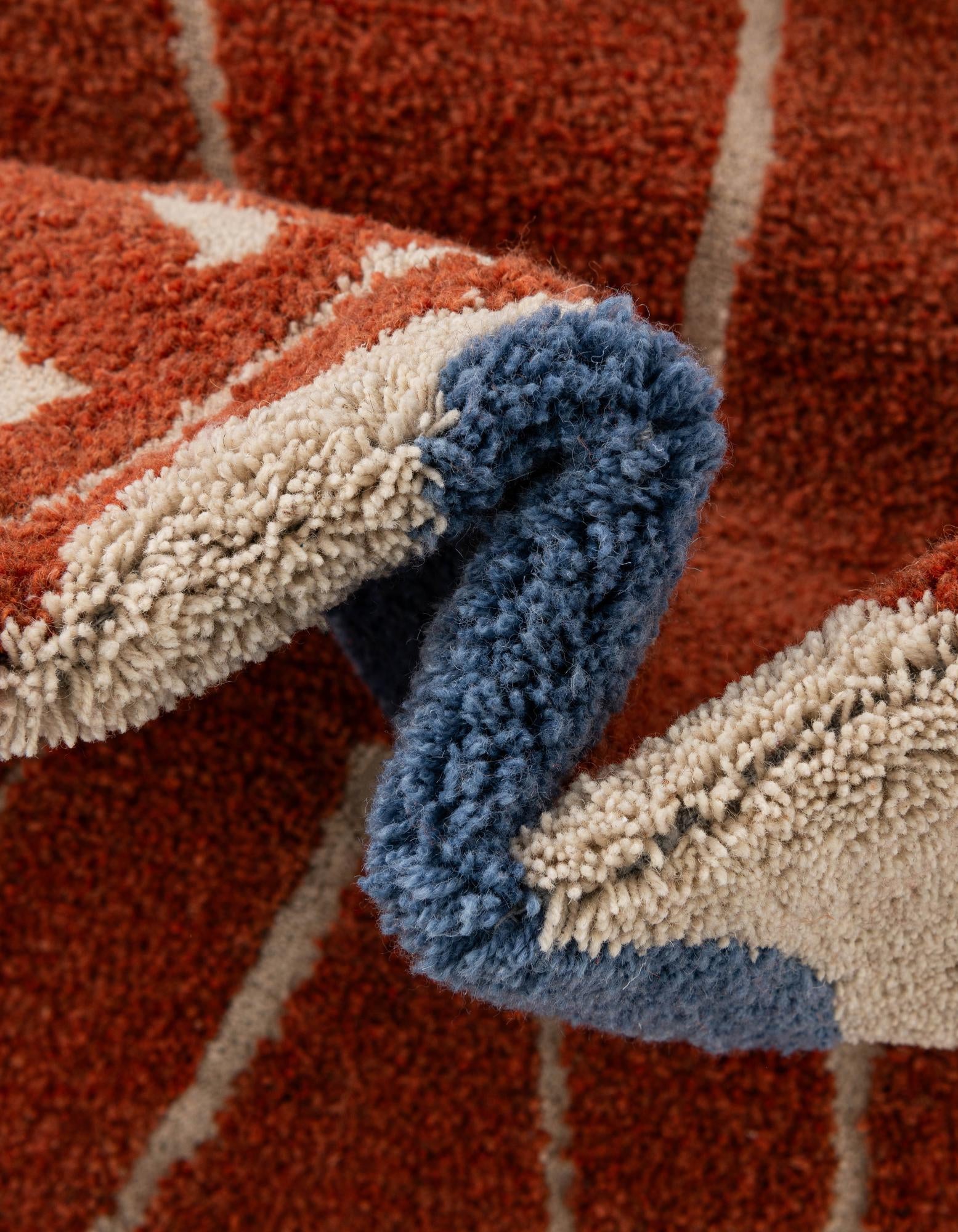 155cm x 245cm Handtufted Wool Rug