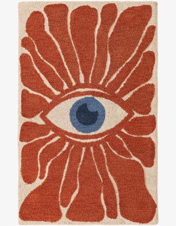 9' x 12' Handtufted Wool Rug