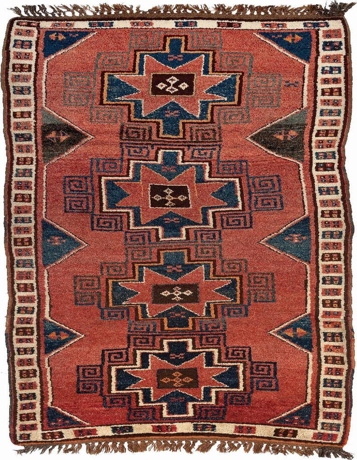 Detail image of 4' 4 x 10' 4 Herki Rug