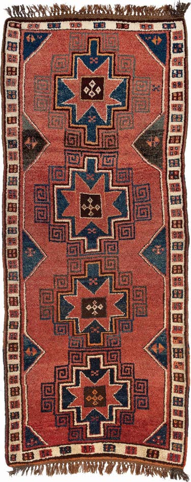 Detailansicht von 135cm x 315cm Herki Teppich