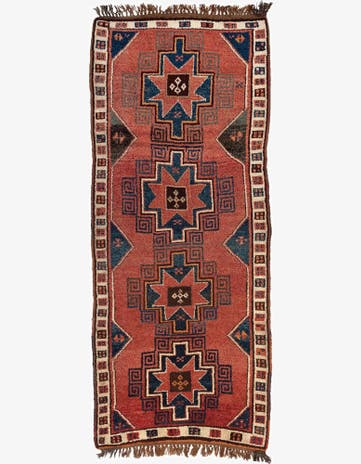 4' 4 x 10' 4 Herki Rug