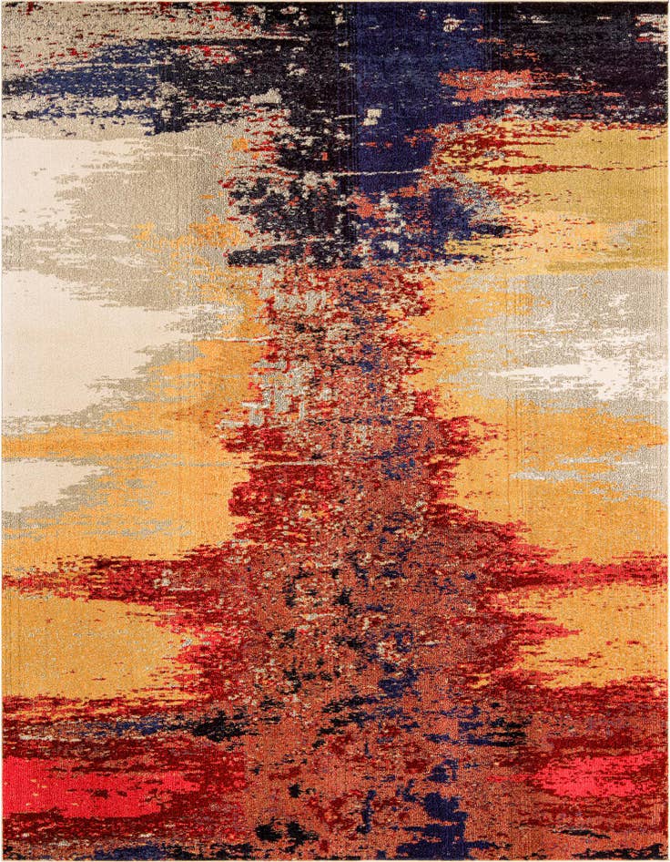 Detail image of 9' x 12' 2 Washable Hyacinth Rug