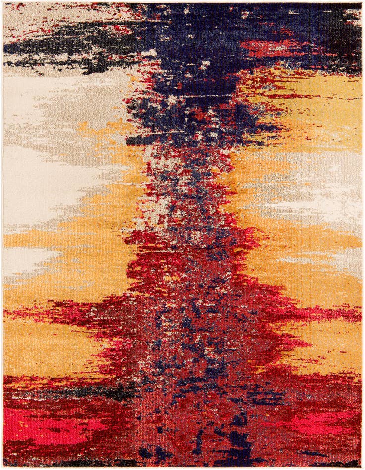 Detail image of 5' x 8' Washable Hyacinth Rug