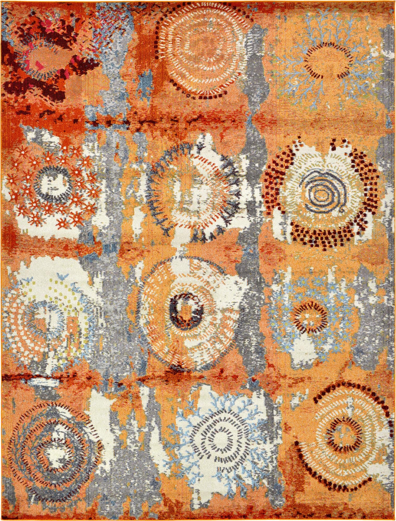 9' x 12' 2 Washable Hyacinth Rug