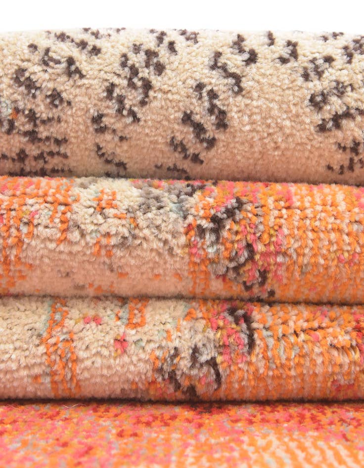 Detail image of 3' 3 x 5' 3 Washable Hyacinth Rug