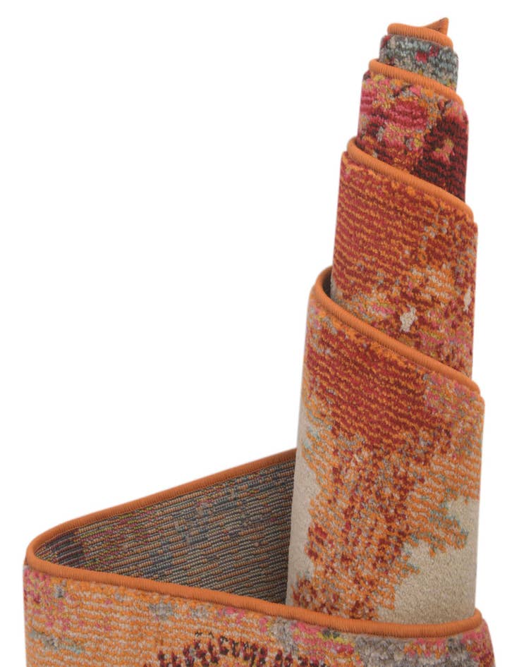 Detail image of 3' 3 x 5' 3 Washable Hyacinth Rug