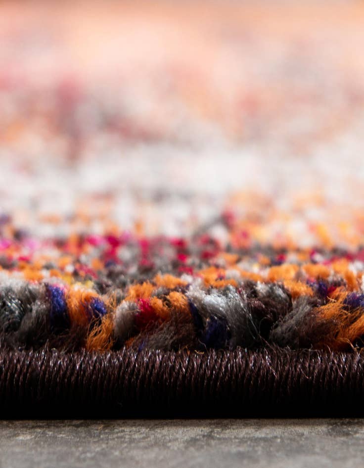 Detail image of 3' 3 x 5' 3 Washable Hyacinth Rug