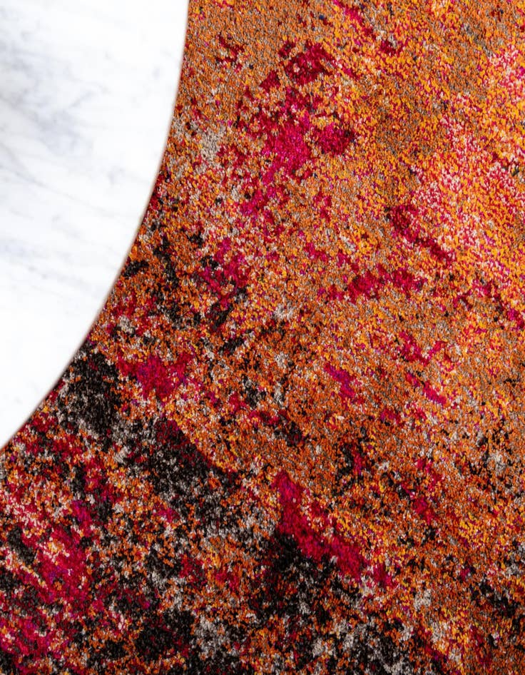 Detail image of 3' 3 x 5' 3 Washable Hyacinth Rug