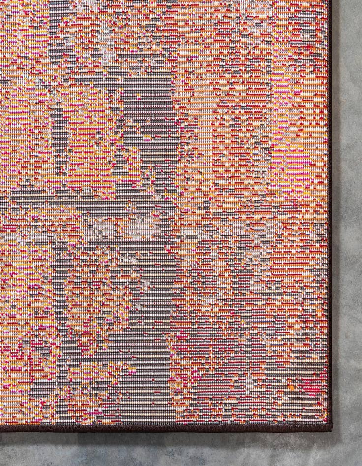 Detail image of 3' 3 x 5' 3 Washable Hyacinth Rug