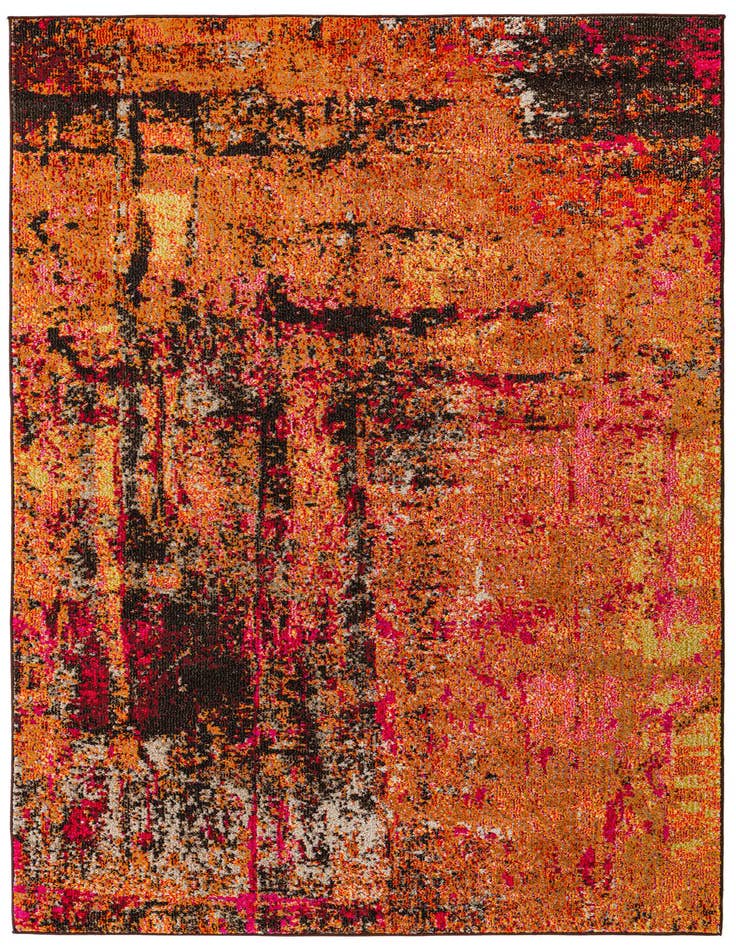 Detail image of 5' x 8' Washable Hyacinth Rug