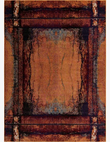 9' x 12' 2 Washable Hyacinth Rug