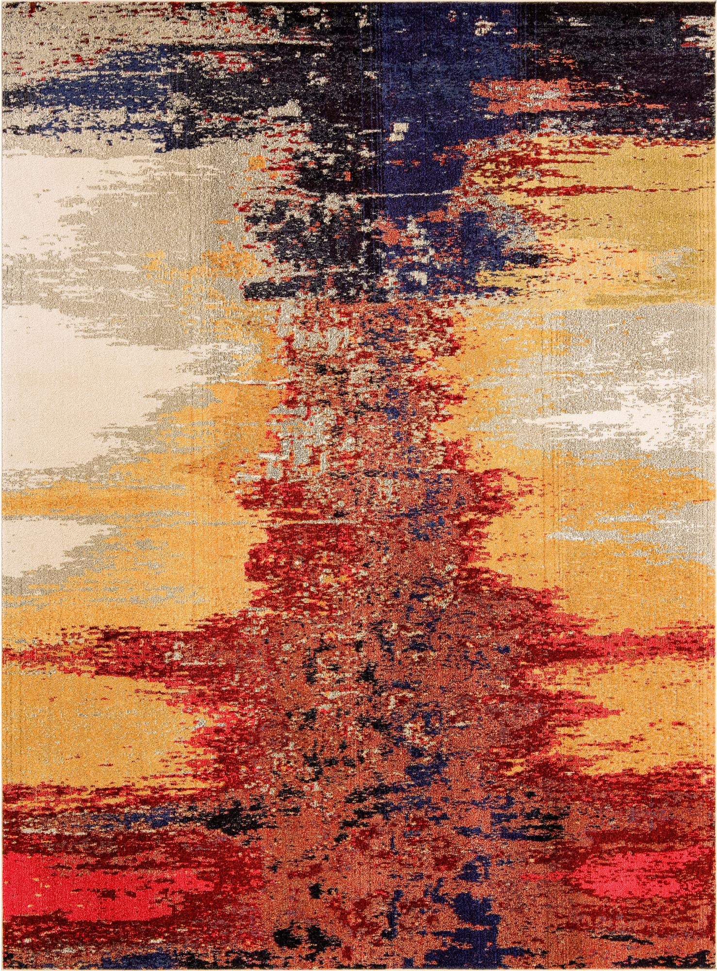 9' x 12' 2 Washable Hyacinth Rug