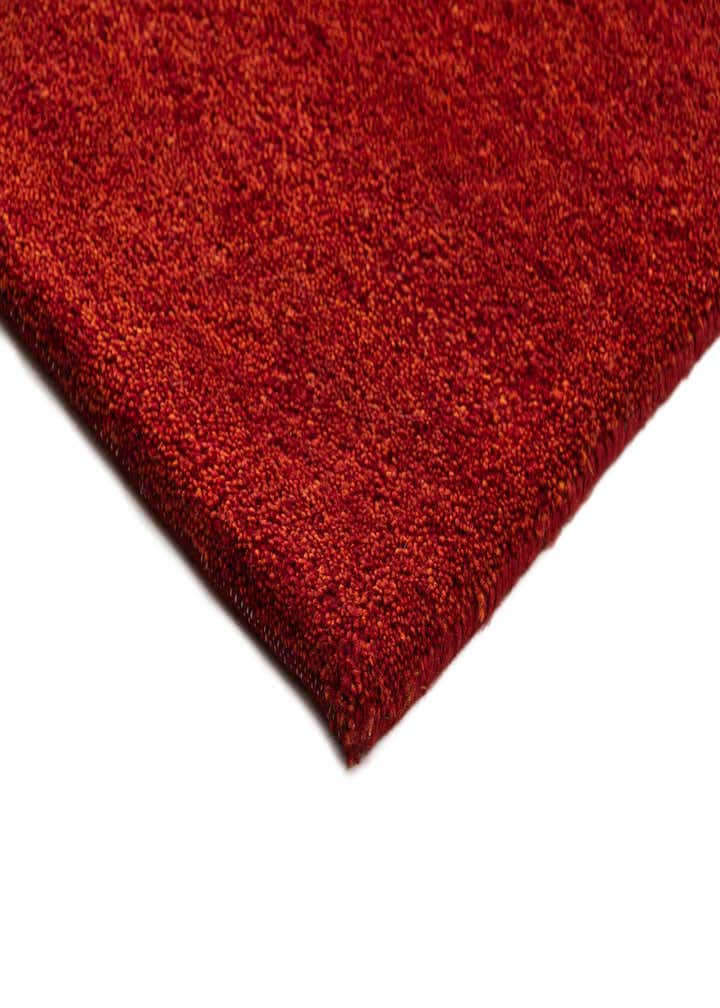 6' 7 x 9' 10 Hand Knotted Indo Gabbeh Wool Rug