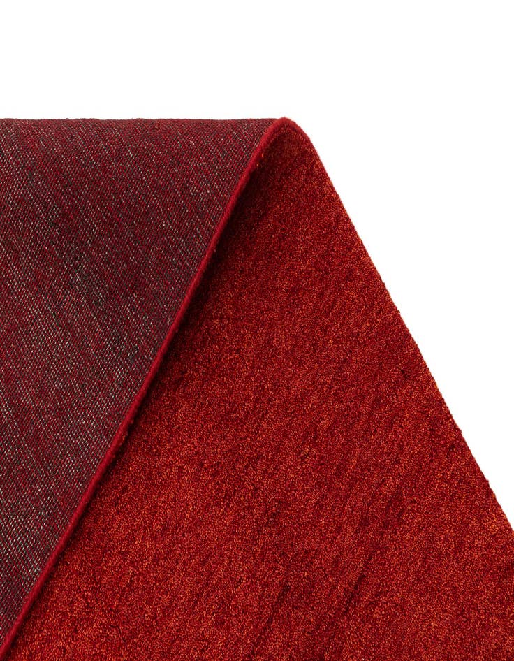 Detail image of 6' 7 x 9' 10 Hand Knotted Indo Gabbeh Wool Rug