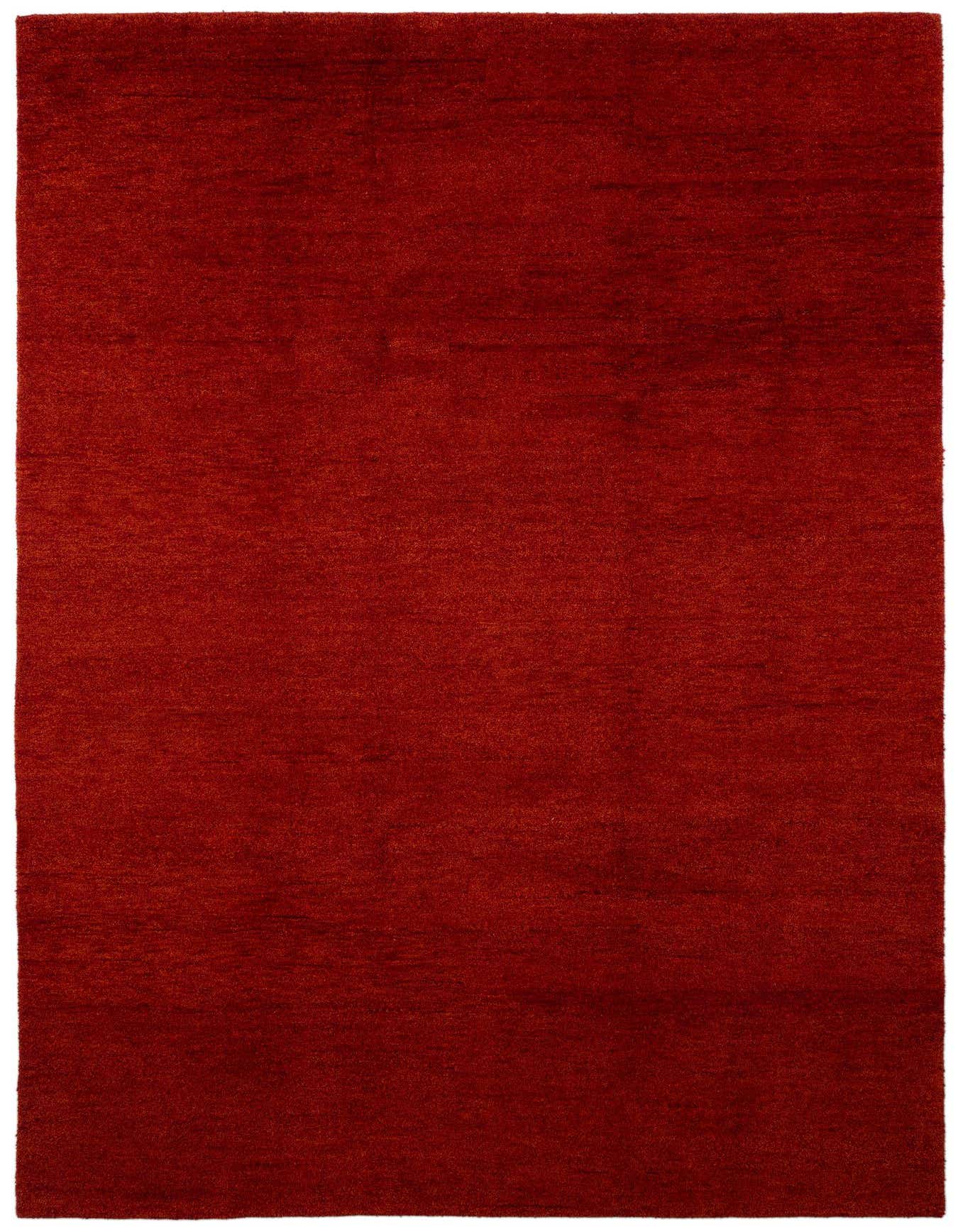 6' 7 x 9' 10 Hand Knotted Indo Gabbeh Wool Rug