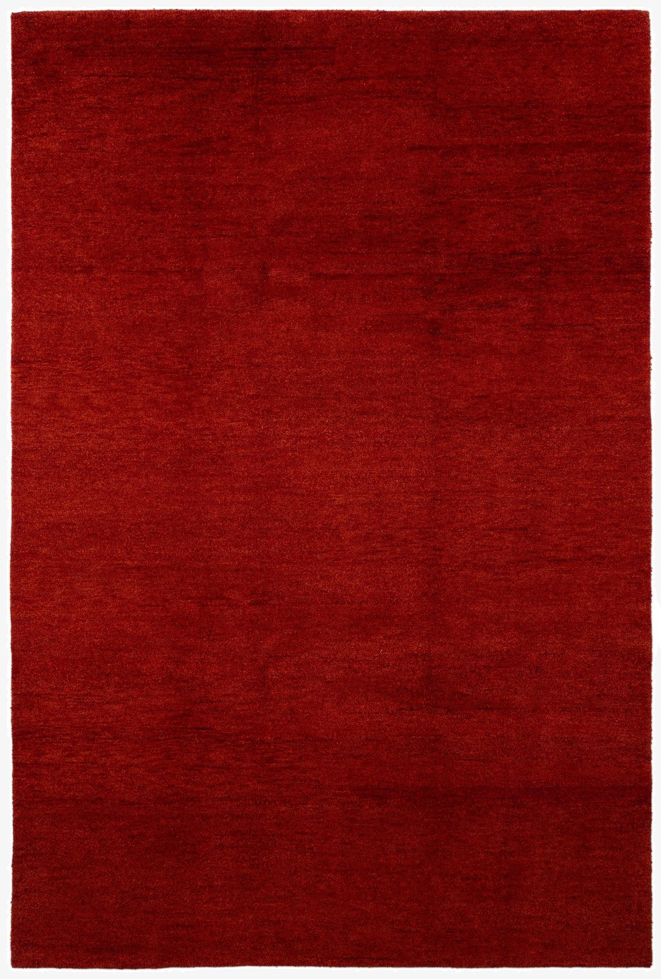 6' 7 x 9' 10  Hand Knotted Indo Gabbeh Wool Rug