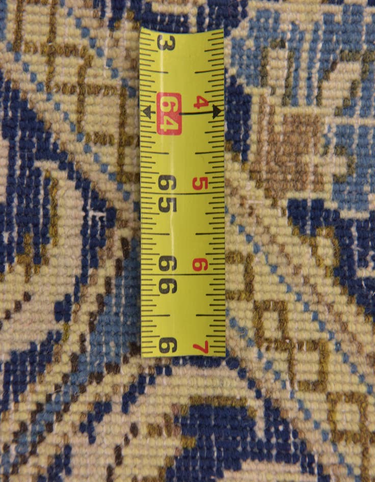 Detail image of 10' 2 x 13' 3 Hand Knotted Isfahan Persian Wool Rug