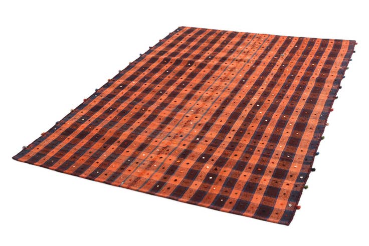 Detail image of 5' 3 x 7' 7 Jajim Rug