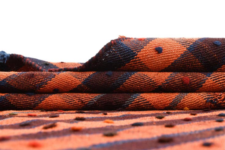 Detail image of 5' 3 x 7' 7 Jajim Rug