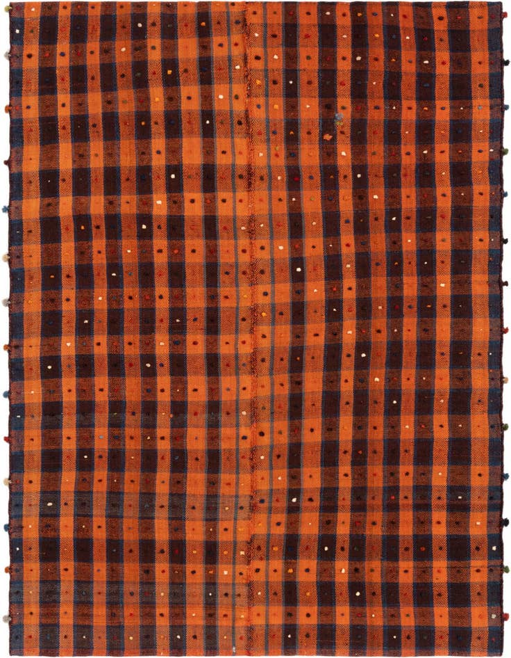 Detail image of 5' 3 x 7' 7 Jajim Rug