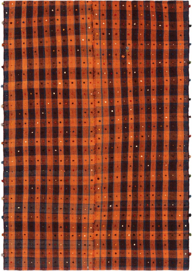Detail image of 5' 3 x 7' 7 Jajim Rug
