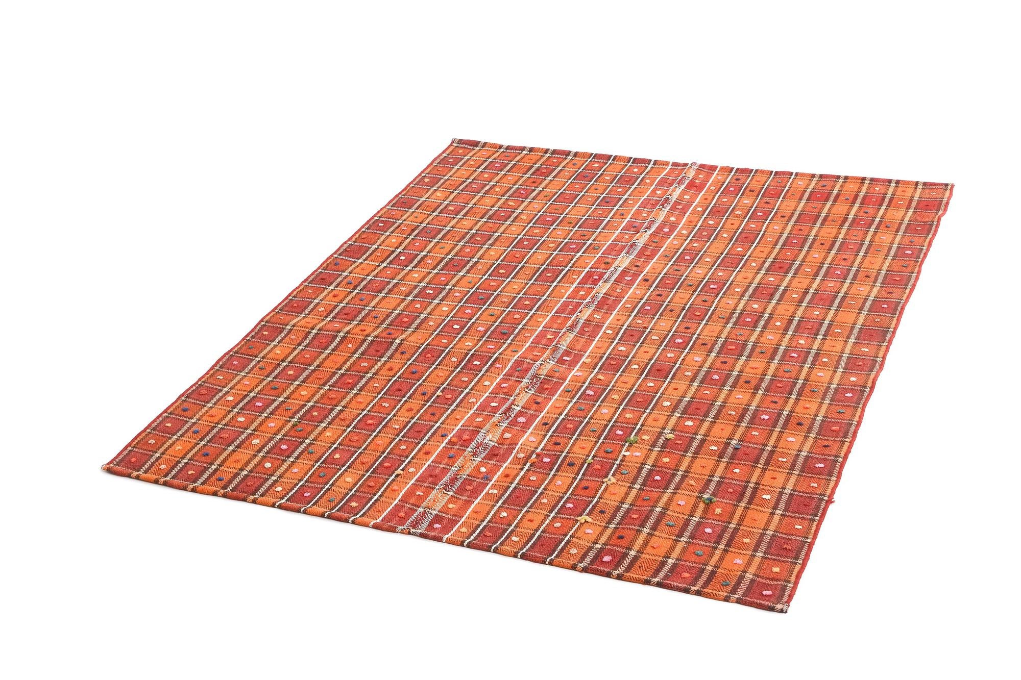 4' 10 x 5' 10 Jajim Rug