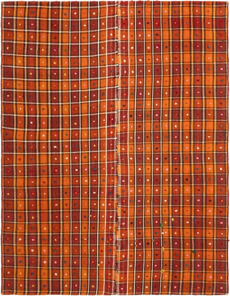 Detail image of 4' 10 x 5' 10 Jajim Rug