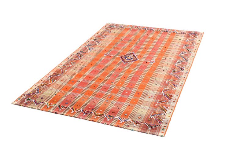 Detail image of 5' 1 x 8' 3 Jajim Rug