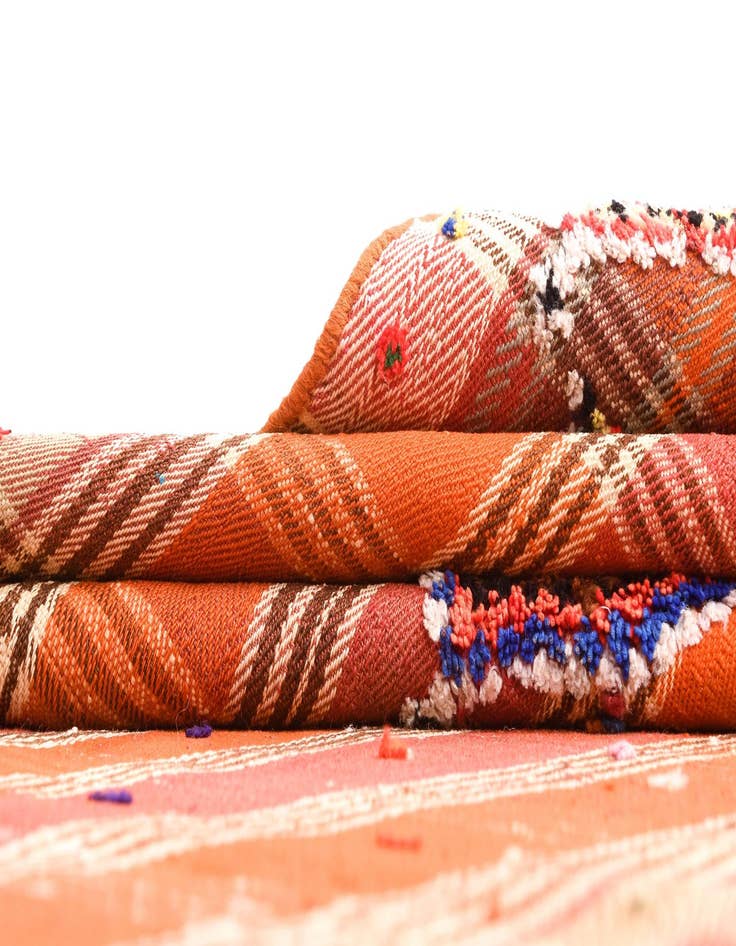 Detail image of 5' 1 x 8' 3 Jajim Rug